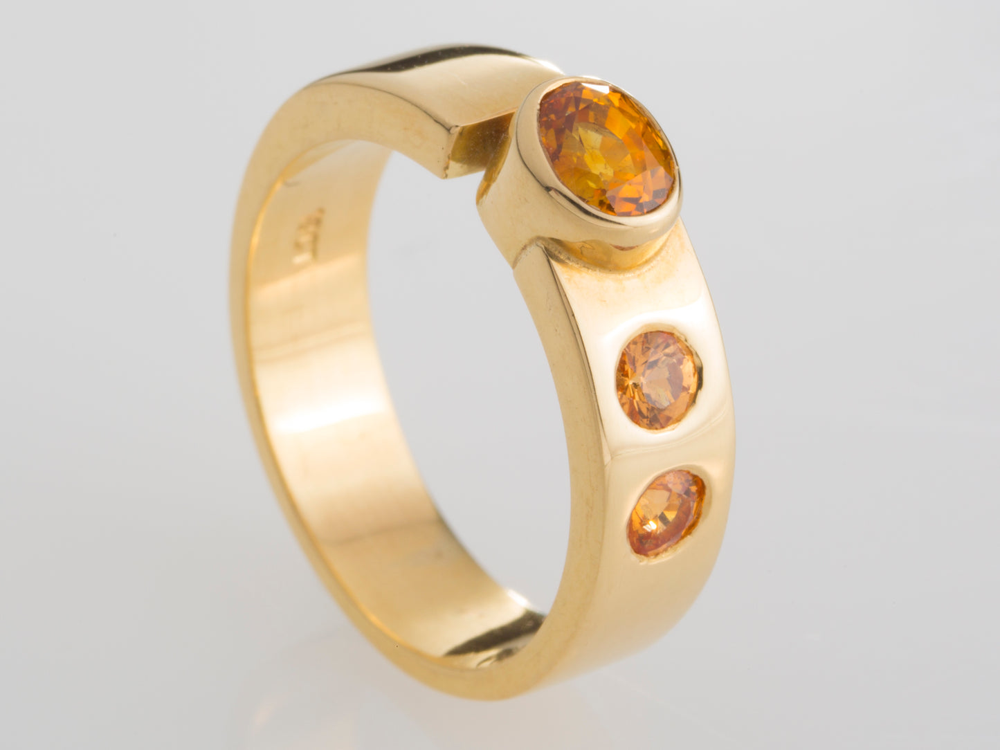 Yellow Sapphire Ring