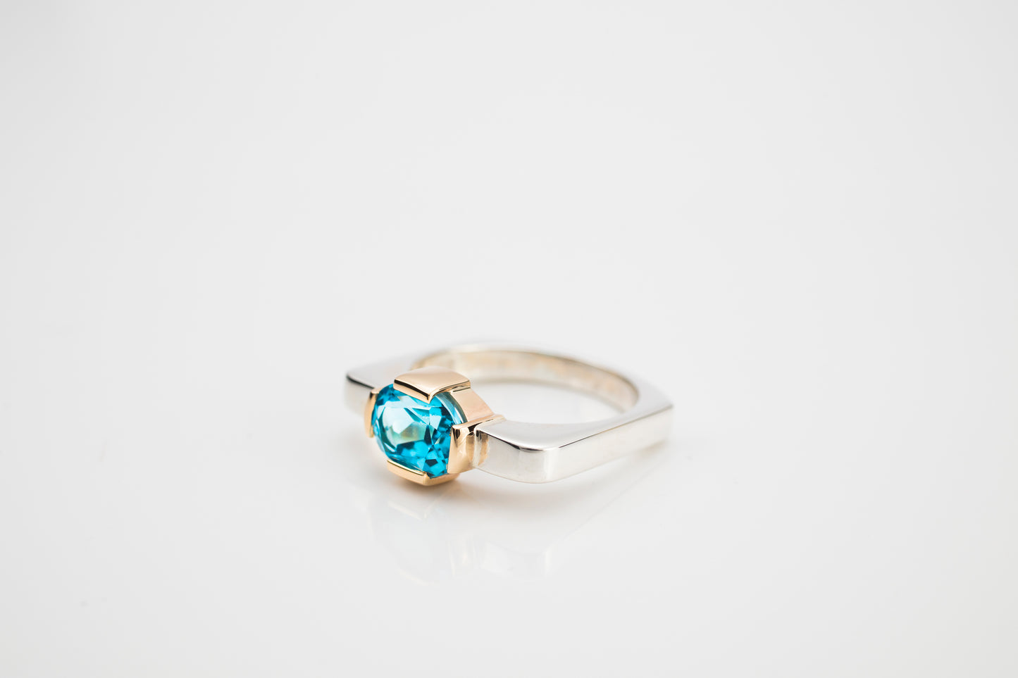 Blue Topaz Ring