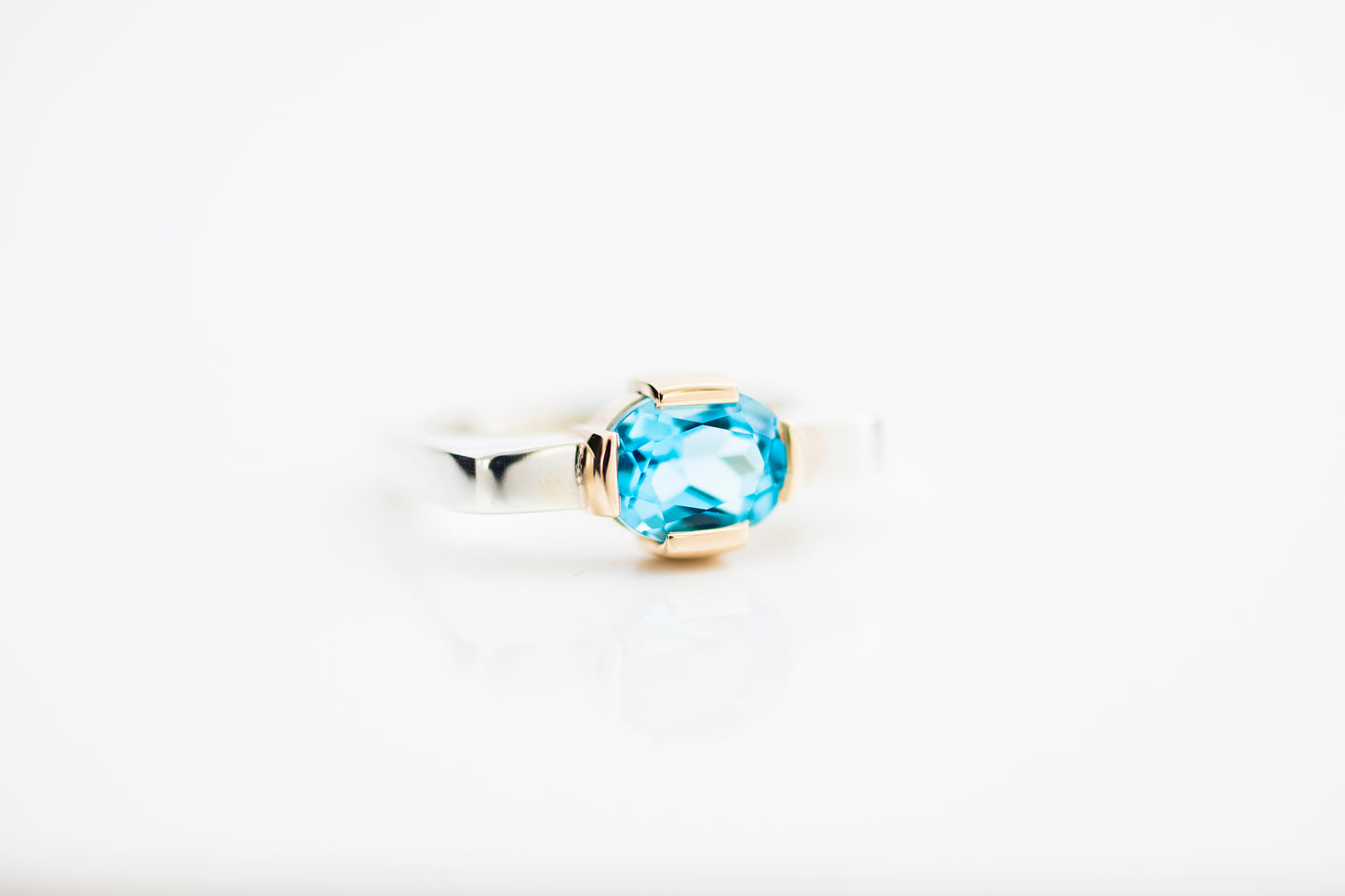 Blue Topaz Ring