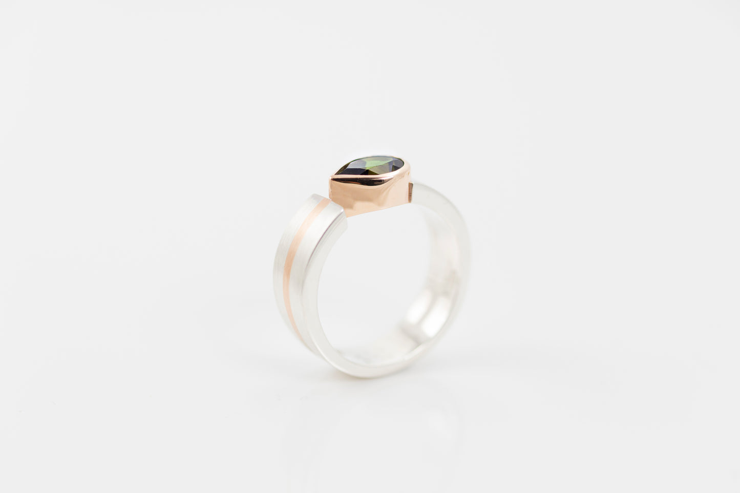 Green Tourmaline Ring