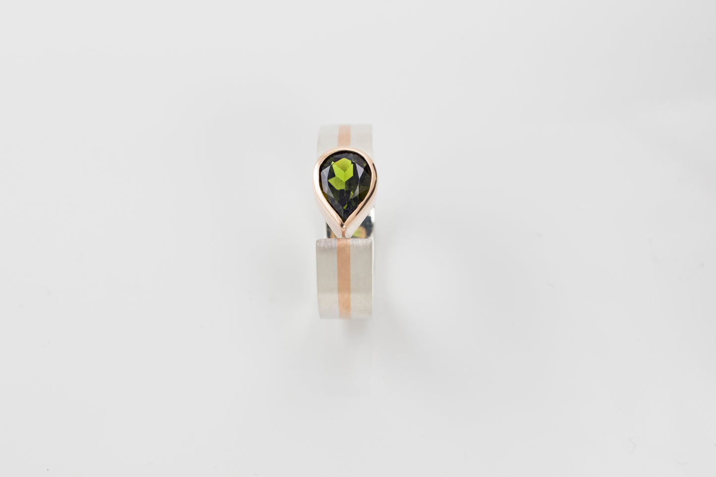 Green Tourmaline Ring