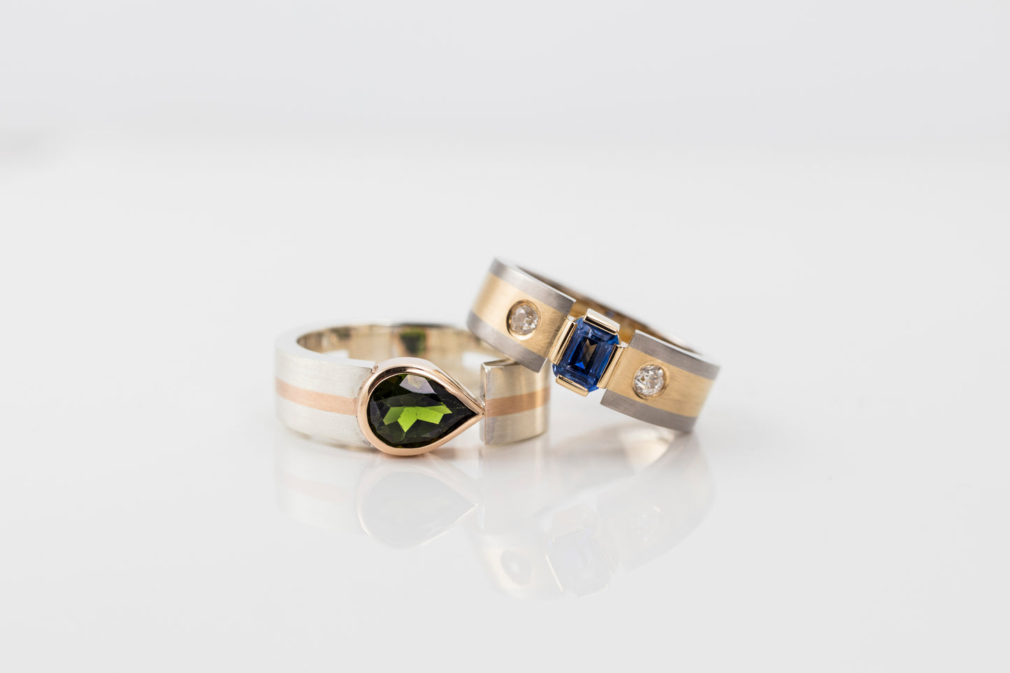 Green Tourmaline Ring