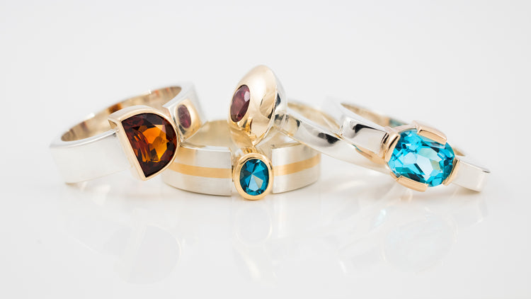Colour My World Rings