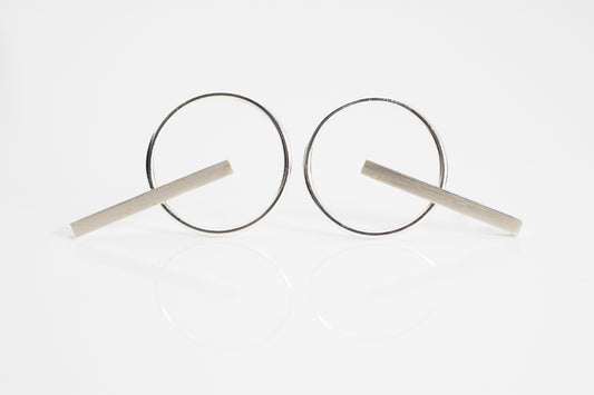 Sterling Silver Hoop Earrings
